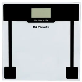 Orbegozo Báscula de baño PB 2210 hasta 150 kg Cristal